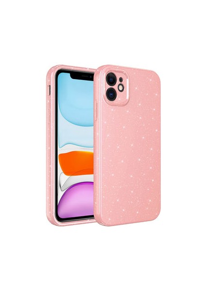 iPhone 12 Kılıf Kamera Korumalı ve Sim Detaylı Aric Premium Esnek Silikon Kapak