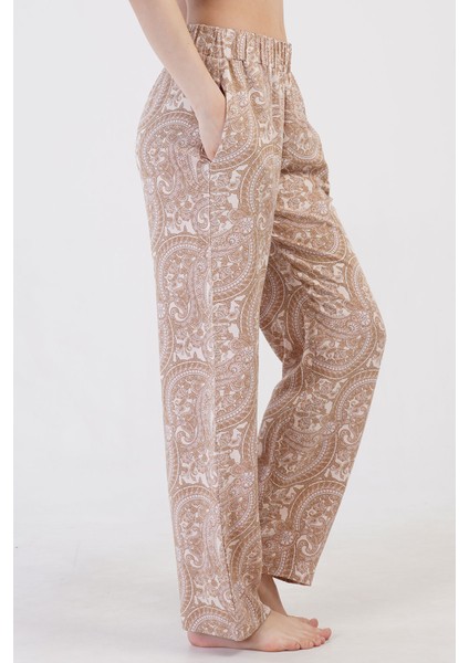 Kadın Vıscon Tek Alt Pijama , 410054 fiyatları