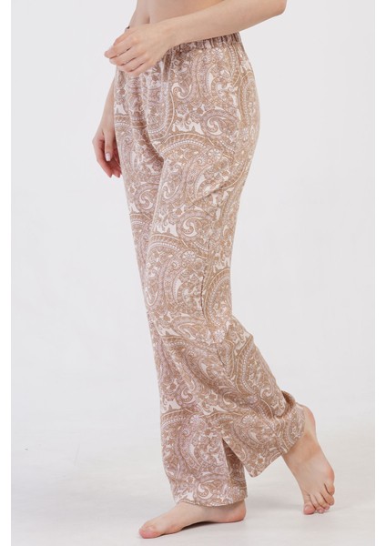 Kadın Vıscon Tek Alt Pijama , 410054 modelleri