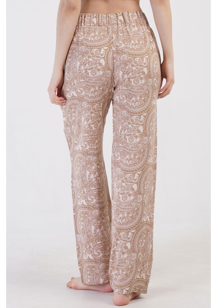 Kadın Vıscon Tek Alt Pijama , 410054 fırsatları