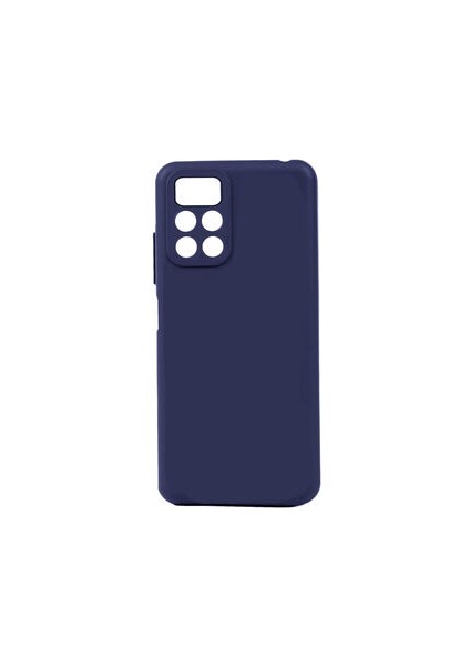 Redmi Note 11S Global Esnek Yapılı Kaymayan Flexa Premium Silikon Kapak