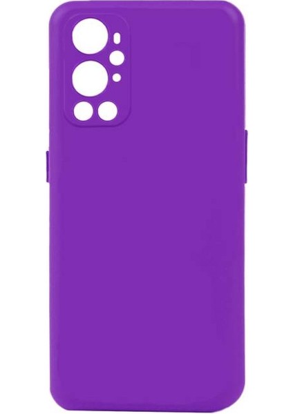 One Plus 9 Pro Esnek Yapılı Kaymayan Flexa Premium Silikon Kapak
