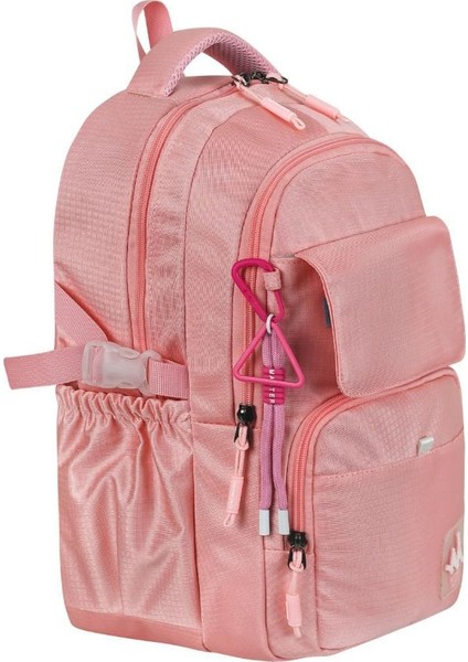 Unisex Lise Sırt Çantası Ortaokul Sırt Çantası 45*32 cm Anahtarlık Hediyeli