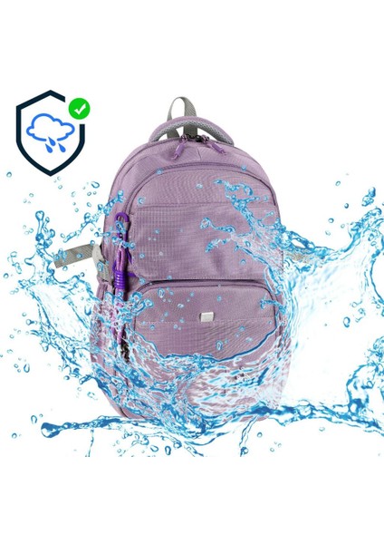 Unisex Lise Sırt Çantası Ortaokul Sırt Çantası 45*32 cm Anahtarlık Hediyeli fırsatları