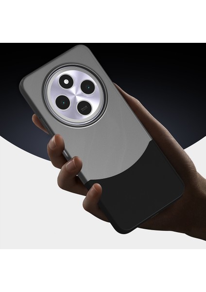 Redmi 14C 4g Ultra Ince Yapılı Çift Parçalı Siqurt Sert Kapak