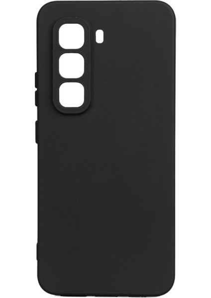 Infinix Hot 50 Pro 4g Esnek Yapılı Kaymayan Flexa Premium Silikon Kapak