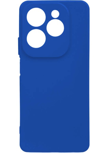 Infinix Hot 40 Pro Esnek Yapılı Kaymayan Flexa Premium Silikon Kapak