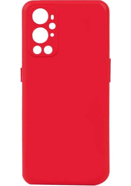 One Plus 9 Pro Esnek Yapılı Kaymayan Flexa Premium Silikon Kapak