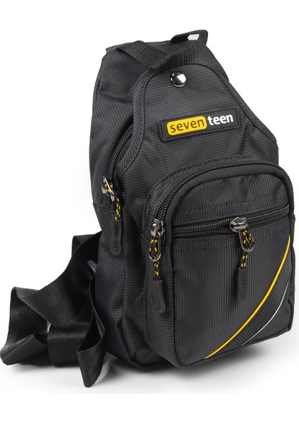 Küçük Boy Çokgözlü Günlük Çapraz Göğüs El ve Omuz Çantası Unisex Body Bag 955
