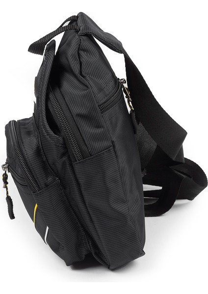 Küçük Boy Çokgözlü Günlük Çapraz Göğüs El ve Omuz Çantası Unisex Body Bag 955 fırsatları