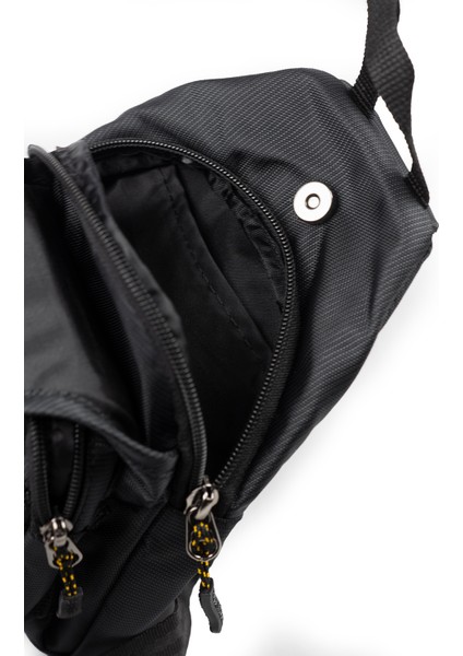 Küçük Boy Çokgözlü Günlük Çapraz Göğüs El ve Omuz Çantası Unisex Body Bag 955 indirimleri