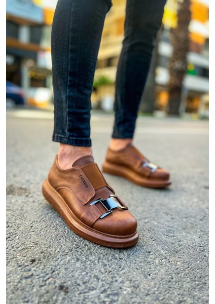 MD297 Crt Verona Erkek Ayakkabı Taba