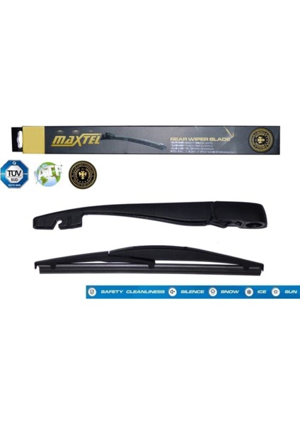 Arka Silecek Takımı, Honda Hr-V Ru 2015 Sonrası, Kol ve Süpürge Dahil