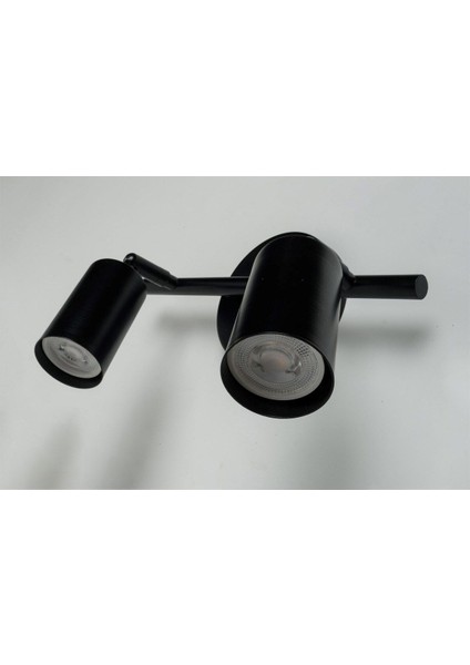 2'li Spot Güçlü Aplik Siyah Beyaz, Eşit ve Şık Tasarım modelleri