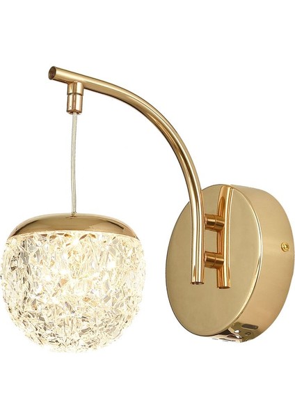 Dimmerli 3 Renk LED Duvar Aplikası, Modern Akrilik Tasarım, Sıcak ve Doğal Işık Seçenekleri modelleri