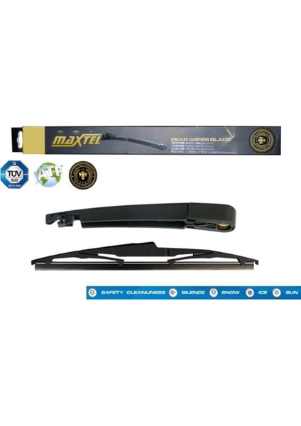 Arka Silecek Kompleksi, Kol ve Süpürge, 2010 Sonrası Uygun, Kaliteli ve Dayanıklı