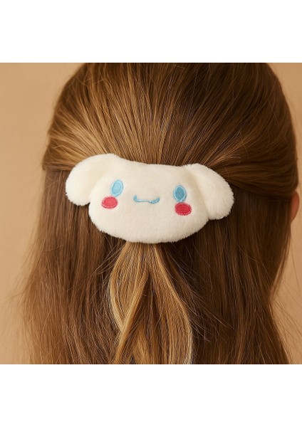 Cinnamoroll Peluş Cüzdan ve Saç Tokası Seti | Yumuşak Dokulu, Sevimli Tasarım, Çok Amaçlı Kullanım modelleri