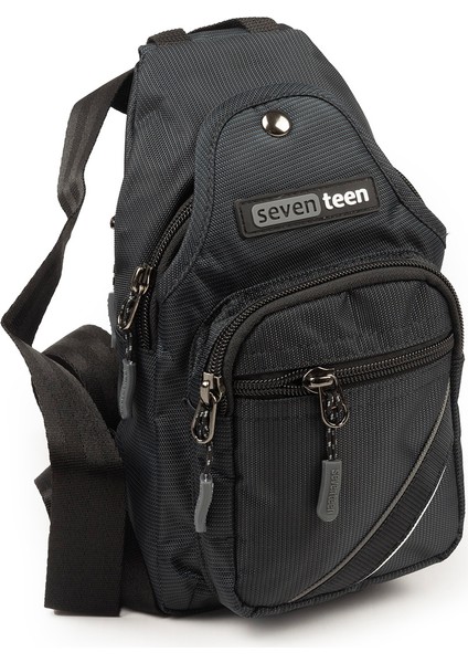 Küçük Boy Çokgözlü Günlük Çapraz Göğüs El ve Omuz Çantası Unisex Body Bag 955