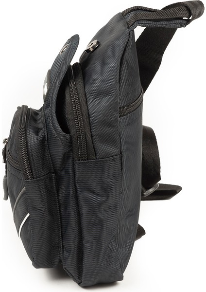Küçük Boy Çokgözlü Günlük Çapraz Göğüs El ve Omuz Çantası Unisex Body Bag 955 fırsatları