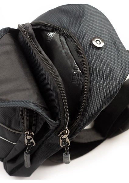 Küçük Boy Çokgözlü Günlük Çapraz Göğüs El ve Omuz Çantası Unisex Body Bag 955 indirimleri