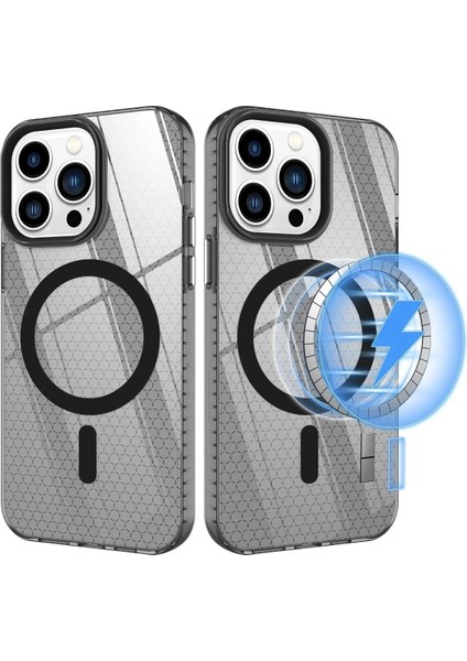Newface iPhone 13 Pro Max Kılıf Beta Magneticsafe Silikon - Siyah fiyatları