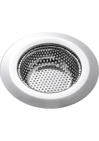 Paslanmaz Çelik Seyyar Lavabo Süzgeci 11X11X3, Dayanıklı ve Şık Tasarım fiyatları