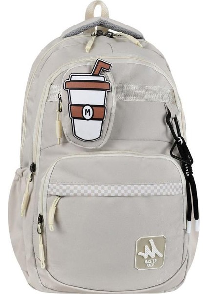 Unisex Lise Sırt Çantası Ortaokul Sırt Çantası 45*32 cm Anahtarlık Cüzdan Hediyeli