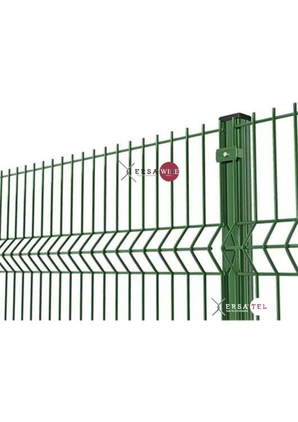 Yeşil Panel Çit Teli 50X250 Cm, Dayanıklı ve Estetik Bahçe Koruma Malzemesi modelleri