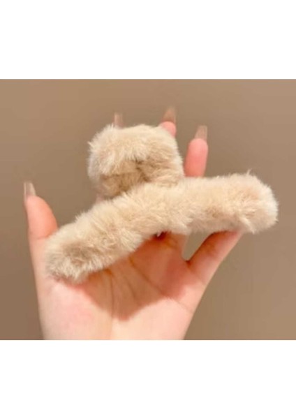 1 Adet Peluş Mandal Toka Çocuk Tokası Kız Çocuk Toka Okul Tokası Tüylü Mandal Toka fiyatları