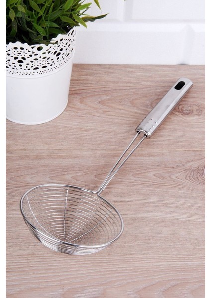 Paslanmaz Çelik Yağ Kevgiri, Şık ve Dayanıklı Mutfak Gereciği modelleri