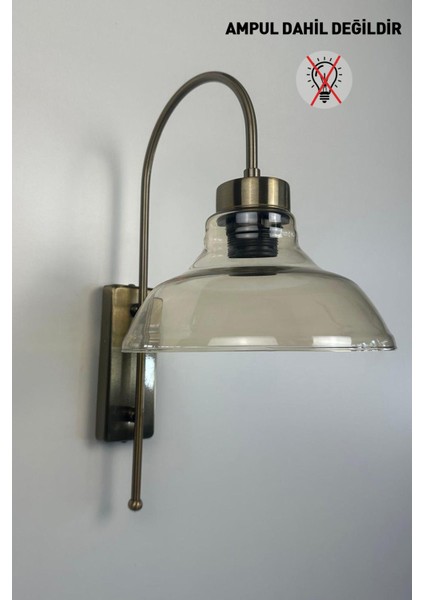 Bal Rengi Cam Sarkıt Lamba, Restoran ve Salon Aydınlatması Için Şık ve Retro Tasarım indirimleri