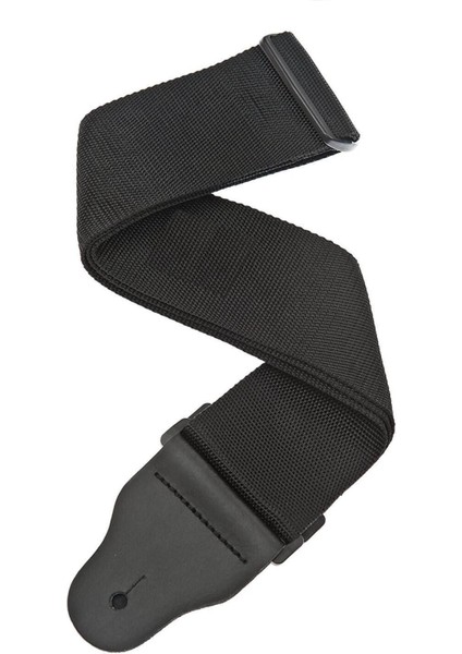 Siyah Dokuma Bas Gitar Askısı, Rahat ve Şık Tasarım