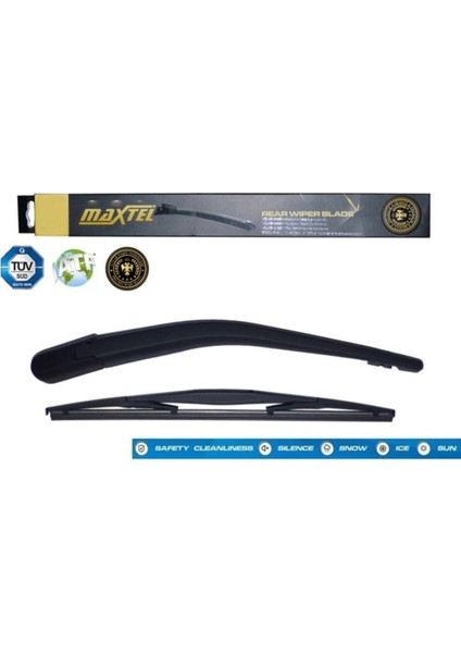 Arka Silecek Takımı Hb E12 2000-2008, Kol ve Süpürge, Yedek Parça