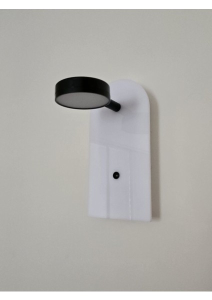 Şarjlı Trevora Dokunmatik Aplik Beyaz, Pratik ve Şık Tasarım