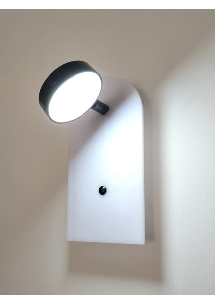 Şarjlı Trevora Dokunmatik Aplik Beyaz, Pratik ve Şık Tasarım modelleri