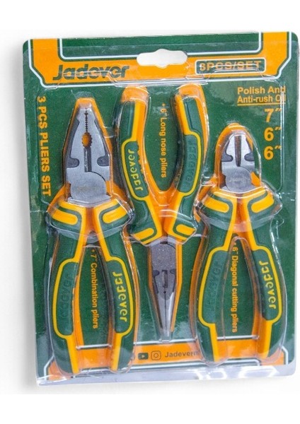 3’lü Pense Seti fiyatları