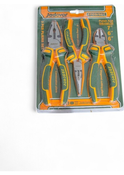 3’lü Pense Seti modelleri