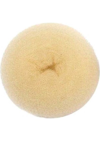 1 Adet No:3 Büçük Boy Sünger Topuz Saç Tokası Topuz Süngeri Topuz Tokası Topuz Yapma Tokası 9.5 cm modelleri