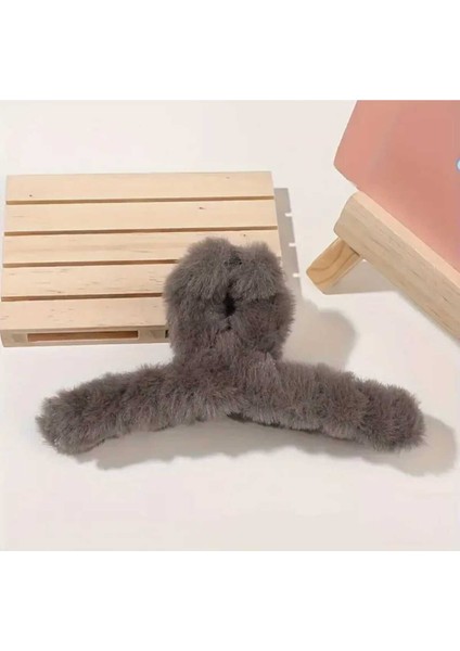 1 Adet Peluş Mandal Toka Çocuk Tokası Kız Çocuk Toka Okul Tokası Tüylü Mandal Toka fırsatları