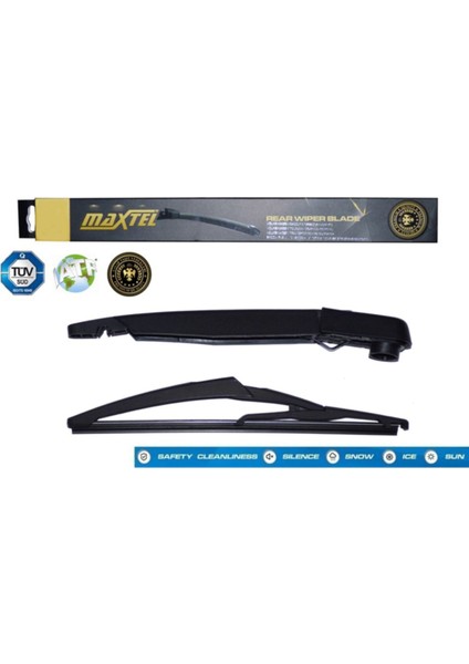 Arka Silecek Süpürgesi Citroen C4 Cactus E3 2014 9 242MM