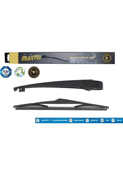 12" Arka Silecek Süpürgesi Kollu 305MM, Hyundaı I30, Astra H, Kıa Ceed 2008-2012