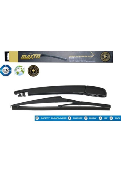 Arka Silecek Kolu ve Süpürgesi Kia Rio 2011 5 Kapı 275MM Paket