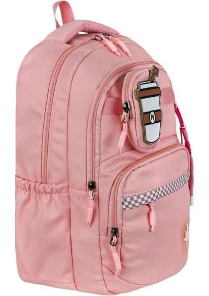 Unisex Lise Sırt Çantası Ortaokul Sırt Çantası 45*32 cm Anahtarlık Cüzdan Hediyeli fiyatları