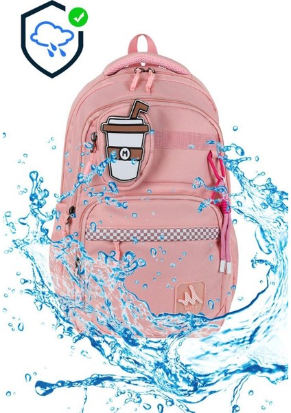 Unisex Lise Sırt Çantası Ortaokul Sırt Çantası 45*32 cm Anahtarlık Cüzdan Hediyeli fırsatları