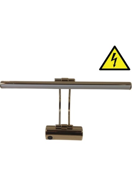 Şeffaf Elektrikli Ayna Üstü Flüt Aplikasyonlu Tablo Işıklandırma