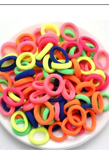 100 Adet Çantalı Lastik Toka Küçük Lastik Toka Küçük Toka Minik Toka Çocuk Tokası Bebek Tokası fırsatları