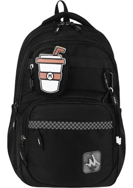 Unisex Lise Sırt Çantası Ortaokul Sırt Çantası 45*32 cm Anahtarlık Cüzdan Hediyeli