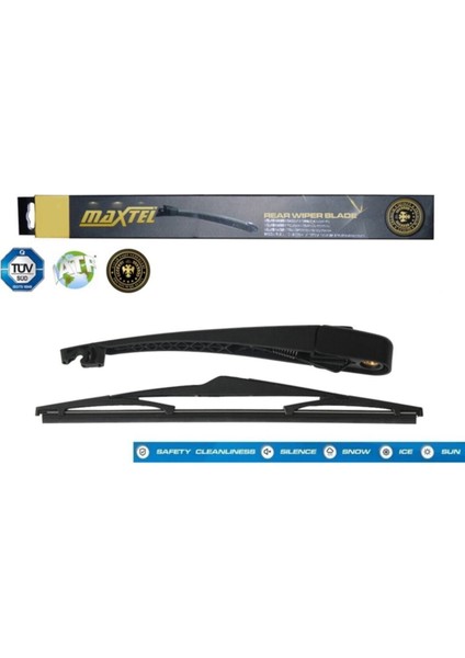 2006-2012 Arka Silecek ve Kolu, 305MM, Burçlu, Yedek Parça