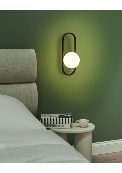 Şık Siyah Tek Camlı Modern Duvar Aplikası fiyatları