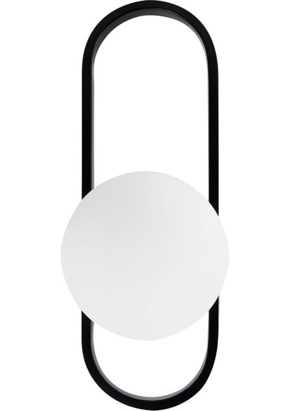 Şık Siyah Tek Camlı Modern Duvar Aplikası fırsatları